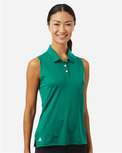 Adidas Women's Ottoman Sleeveless Polo