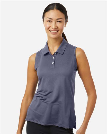 Adidas Women's Ottoman Sleeveless Polo