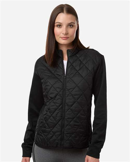 Adidas Women's Ultimate Quilted Full-Zip Jacket