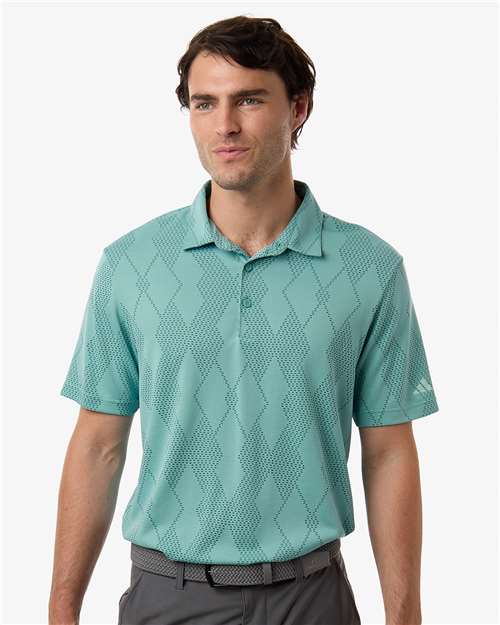 Adidas Men's Ultimate365 Textured Polo