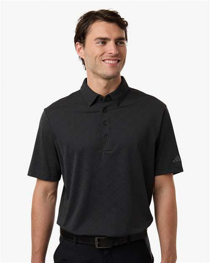 Adidas Men's Ultimate365 Jacquard Polo