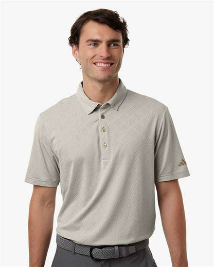 Adidas Men's Ultimate365 Jacquard Polo