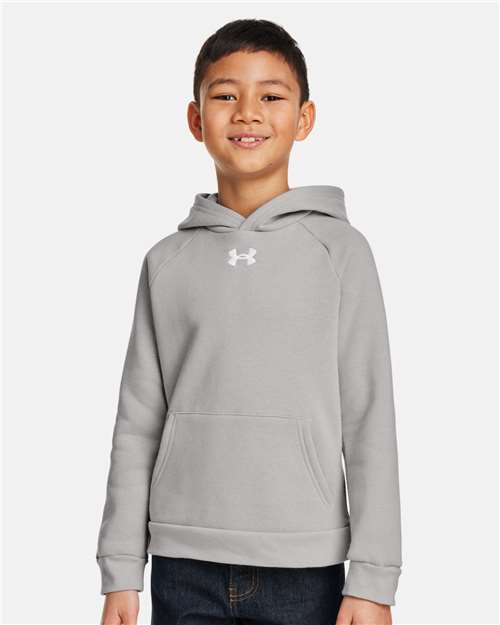 Under Armour Youth Rival Fleece Hooded Sweatshirt