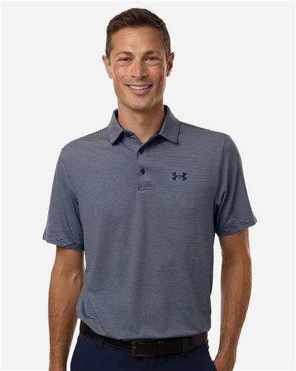 Under Armour Men's Playoff 3.0 Stripe Polo
