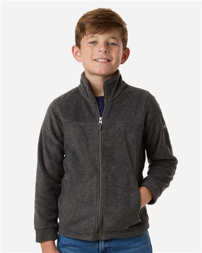 Columbia Youth Steens Mountain™ II Fleece Full-Zip Jacket