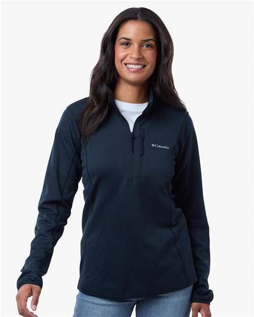Columbia Women's Essential Hike™ Grid Fleece Half-Zip Pullover