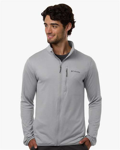 Columbia Men's Essential Hike™ Grid Fleece Full-Zip