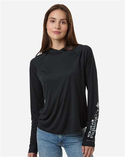 Columbia Women's PFG Tidal Tee™ Hooded Long Sleeve