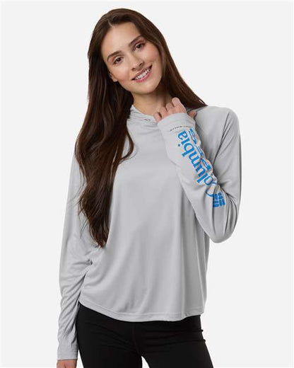 Columbia Women's PFG Tidal Tee™ Hooded Long Sleeve