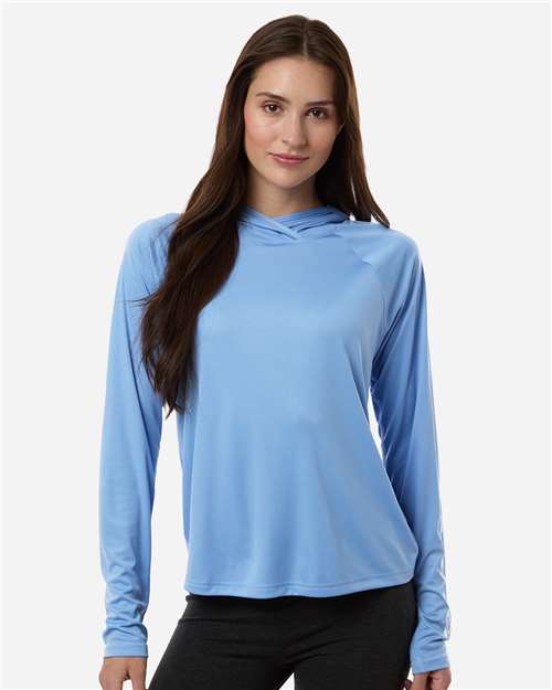 Columbia Women's PFG Tidal Tee™ Hooded Long Sleeve