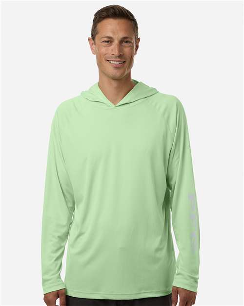 Columbia Men's PFG Terminal Tackle™ Hooded Long Sleeve T-Shirt