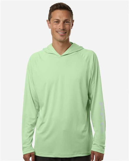 Columbia Men's PFG Terminal Tackle™ Hooded Long Sleeve T-Shirt
