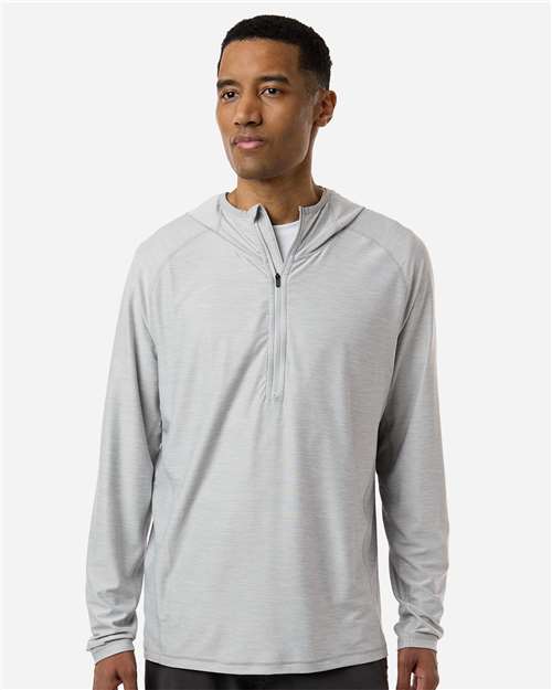 HUK Men's Atoll Half-Zip Hooded Pullover
