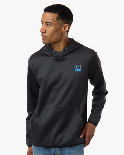 HUK Men's Coldfront+ Performance Hooded Sweatshirt