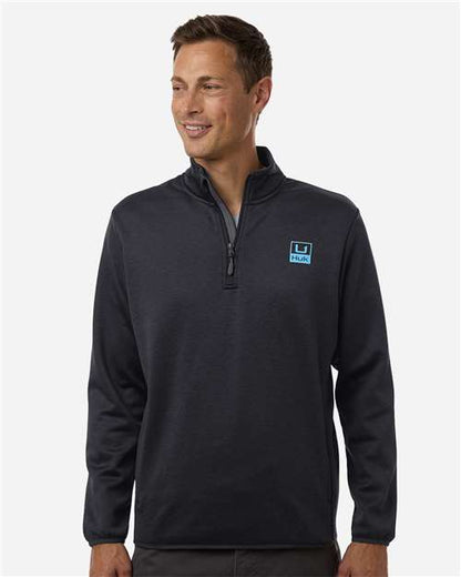 HUK Men's Coldfront+ Quarter-Zip Pullover