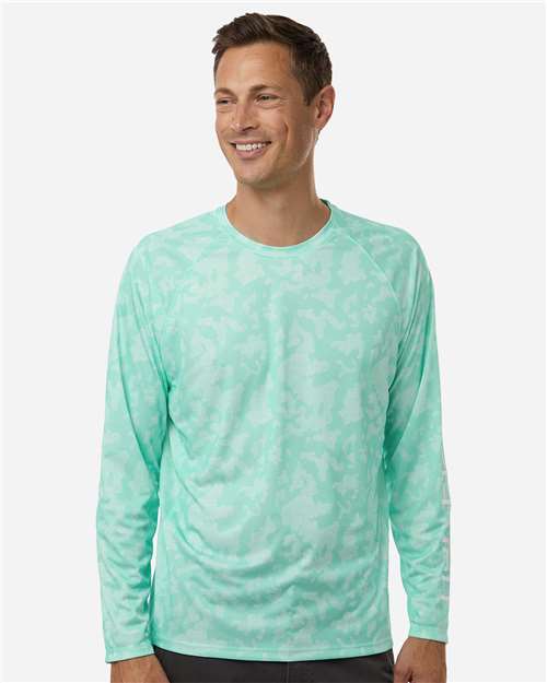 HUK Men's Lopro Running Lakes Long Sleeve T-Shirt
