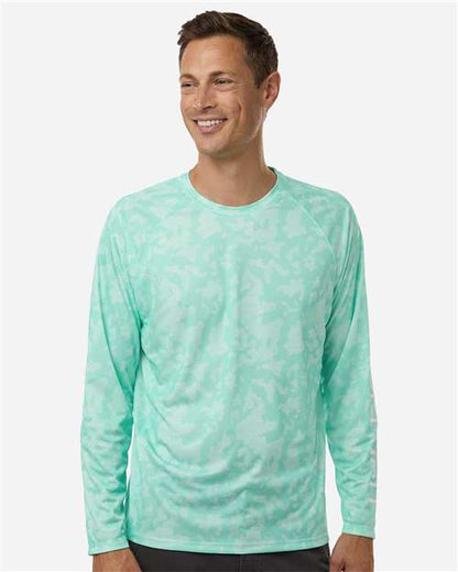 HUK Men's Lopro Running Lakes Long Sleeve T-Shirt