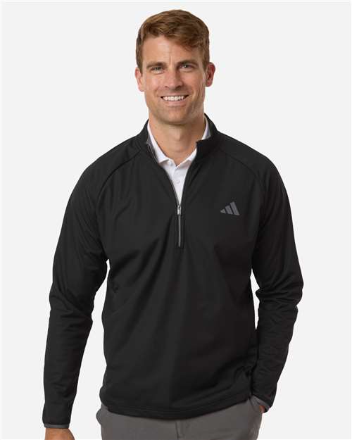 Adidas Men's Ultimate365 Wind Quarter-Zip Pullover