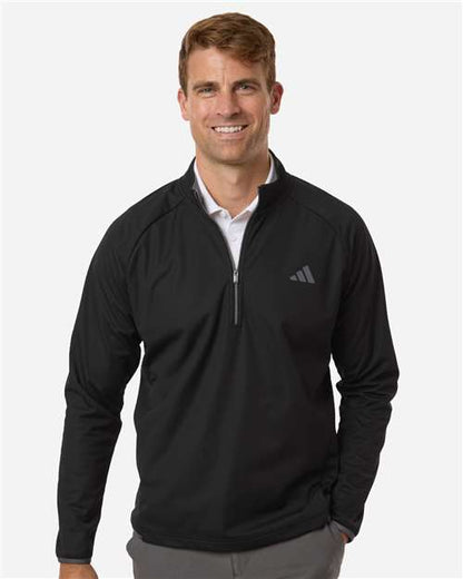 Adidas Men's Ultimate365 Wind Quarter-Zip Pullover