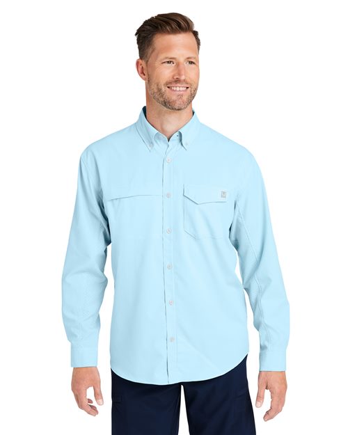 HUK Men's Tide Point Pocket Fishing Shirt