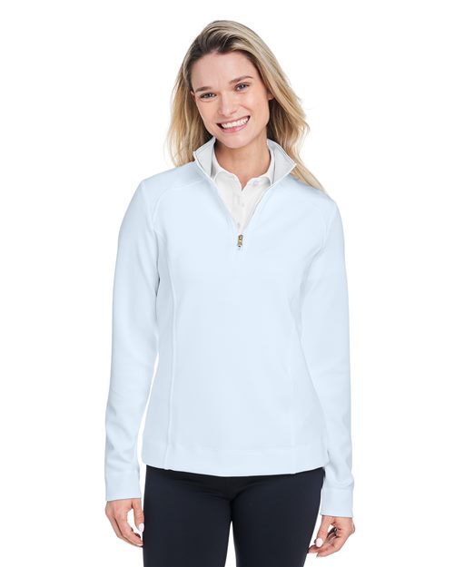 Fairway & Greene Women's Wells Tech Quarter-Zip Pullover