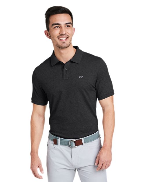 vineyard vines Men's Edgartown Pique Polo