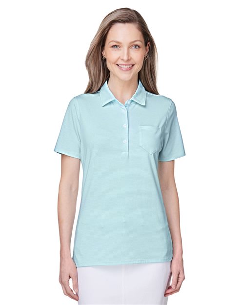 Women's Fanshell Polo