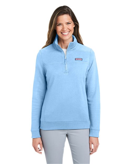 vineyard vines Women’s Collegiate Shep Quarter-Zip Sweatshirt
