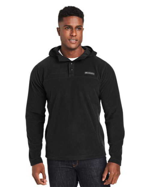 Men's Steens Mountain Novelty™ Half-Snap Hooded Sweatshirt