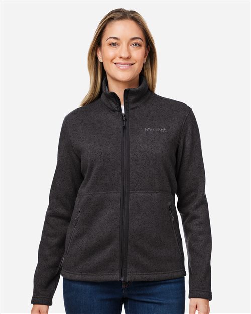 Marmot Women's Drop Line Fleece Jacket