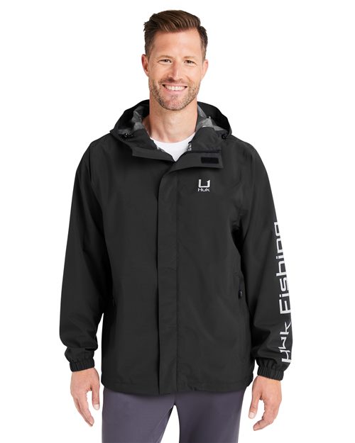 HUK Men's Storm Rain Jacket