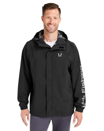 HUK Men's Storm Rain Jacket