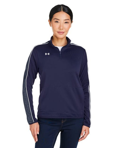 Under Armour Women's Command 2.0 Quarter-Zip Pullover