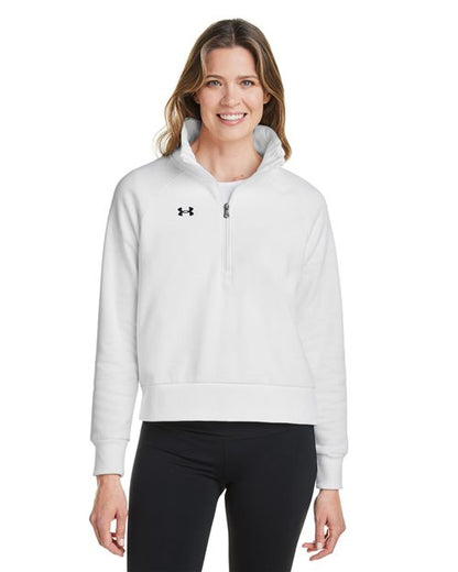 Under Armour Women's Rival Fleece Half-Zip Pullover