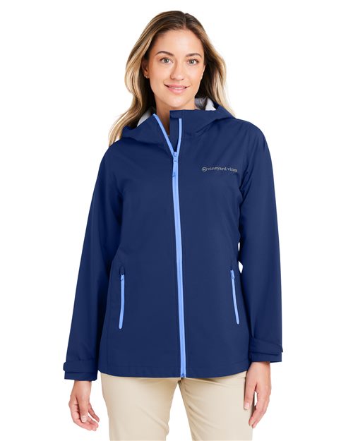 vineyard vines Women's Rain Shell Jacket