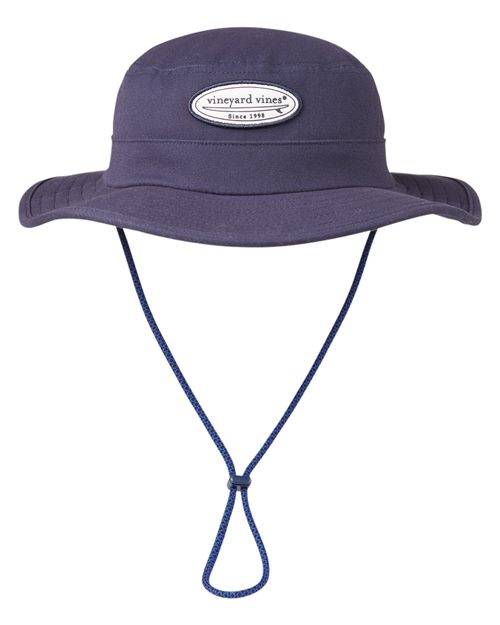 vineyard vines Surf Patch Canvas Bucket Hat