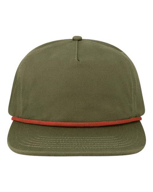 LOCALE Unstructured with Rope Cap