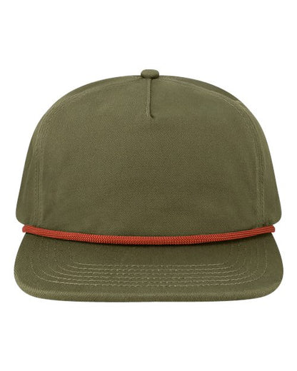 Unstructured with Rope Cap