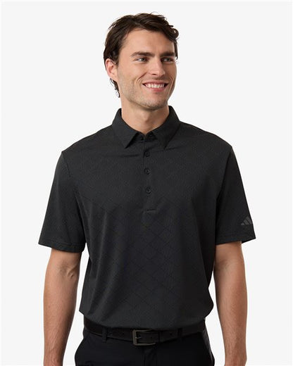 Adidas Men's Ultimate365 Jacquard Polo