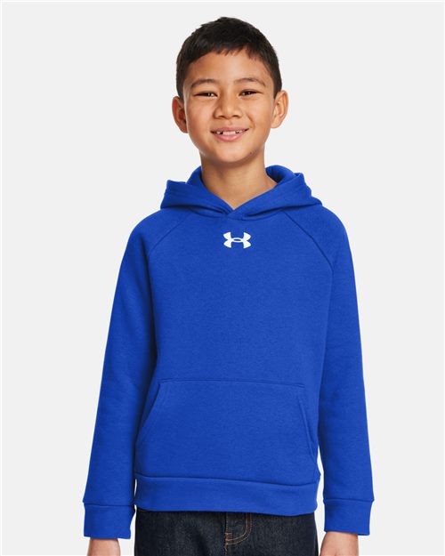 Under Armour Youth Rival Fleece Hooded Sweatshirt