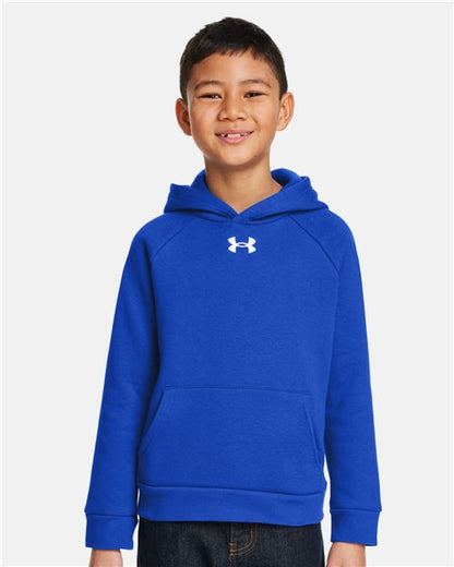 Under Armour Youth Rival Fleece Hooded Sweatshirt