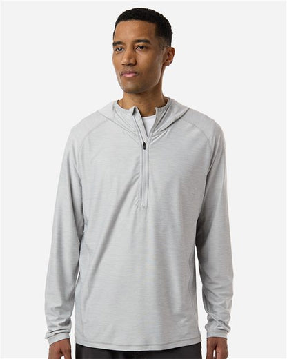 HUK Men's Atoll Half-Zip Hooded Pullover