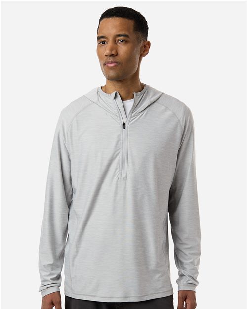 HUK Men's Atoll Half-Zip Hooded Pullover