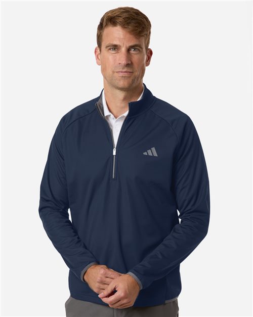 Adidas Men's Ultimate365 Wind Quarter-Zip Pullover