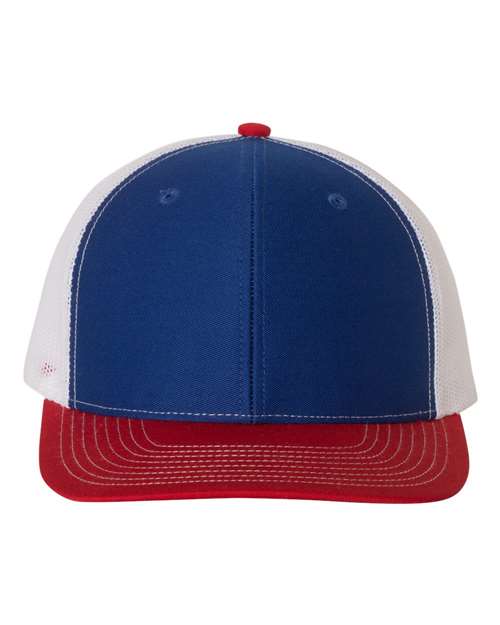 Richardson Snapback Trucker Cap 112