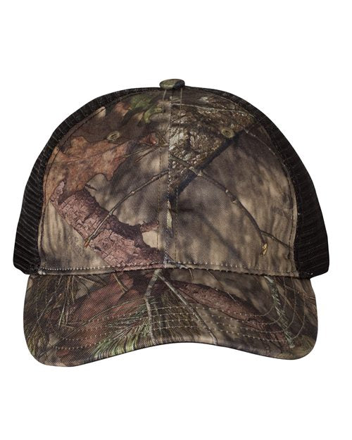Richardson Garment Washed Printed Trucker Cap