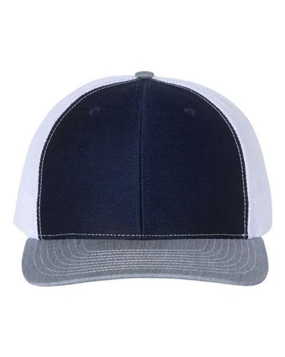Richardson Snapback Trucker Cap 112