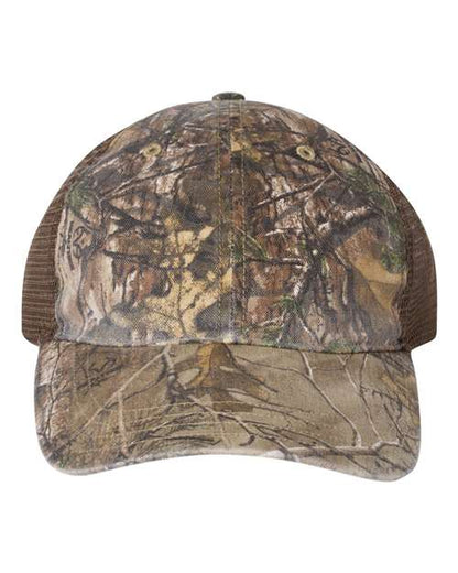 Richardson Garment Washed Printed Trucker Cap