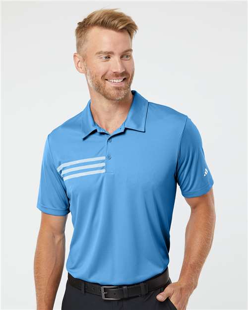 Men's 3-Stripe Chest Polo