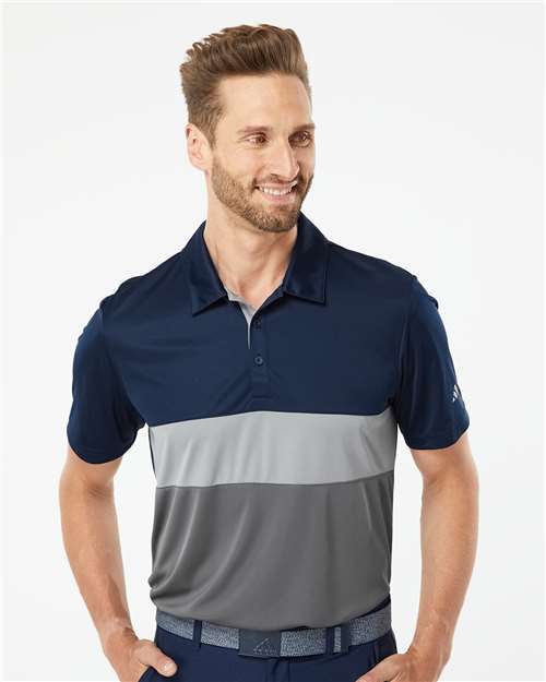 Men's Merch Block Polo